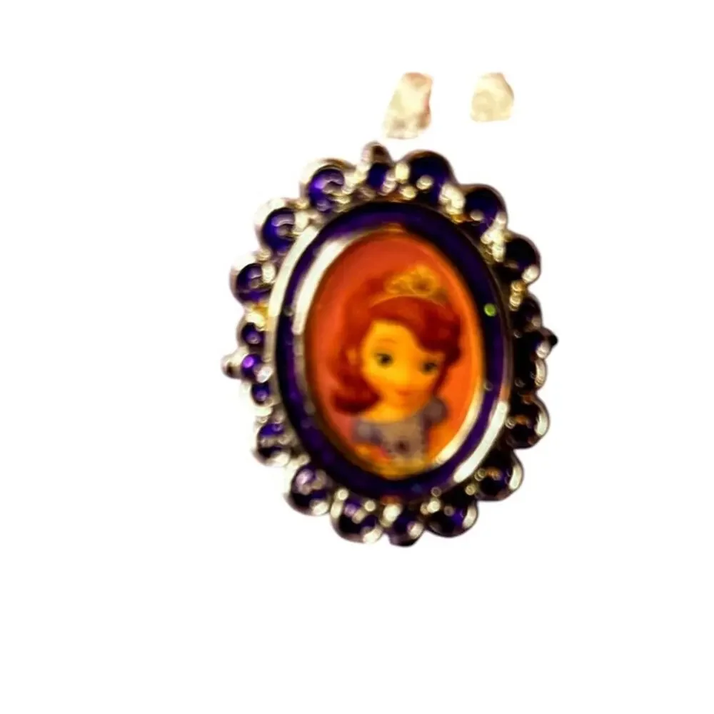 Official Disney Store Princess Sofia the First Costume Gown Purple Girls 7-8